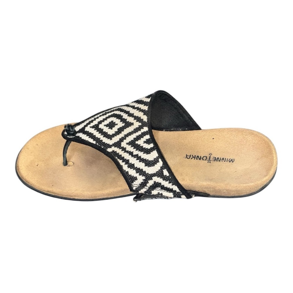 Minnetonka Mara‎ Comfort Thong Sandal Size 9 - Picture 3 of 5